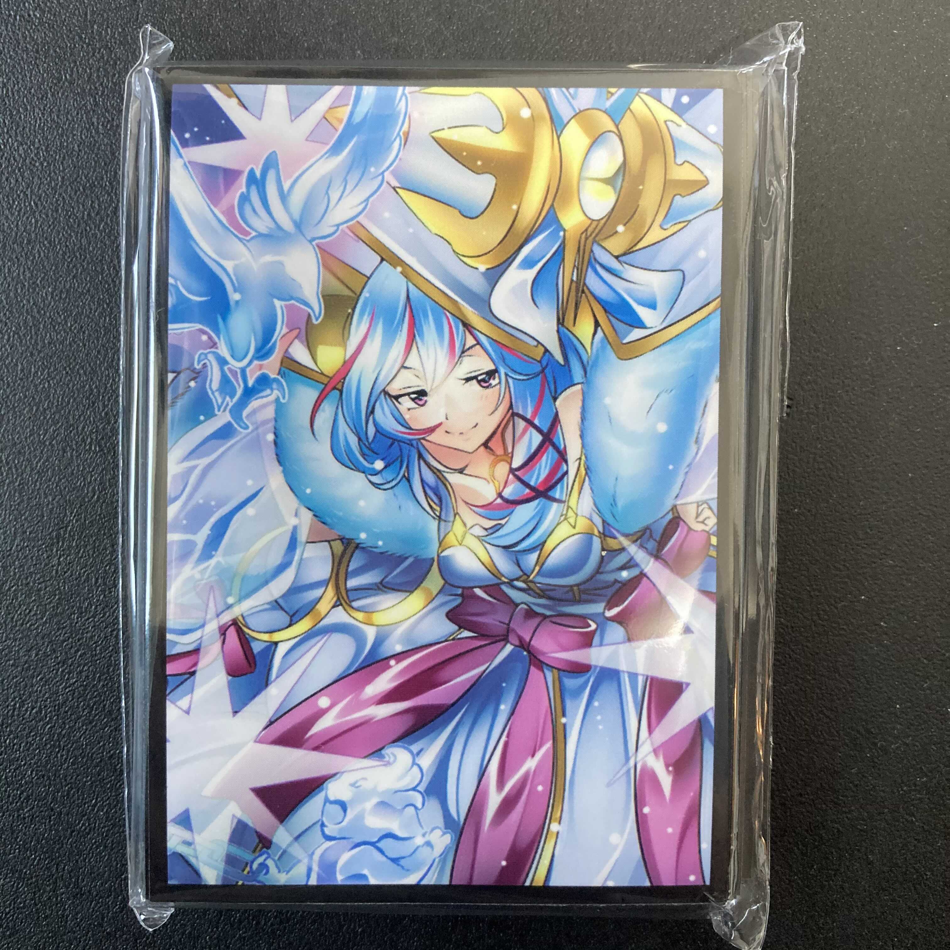 遊戯王 結晶の魔女サンドリヨン スリーブ 混沌の女神様