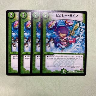 ピクシーライフ 4枚