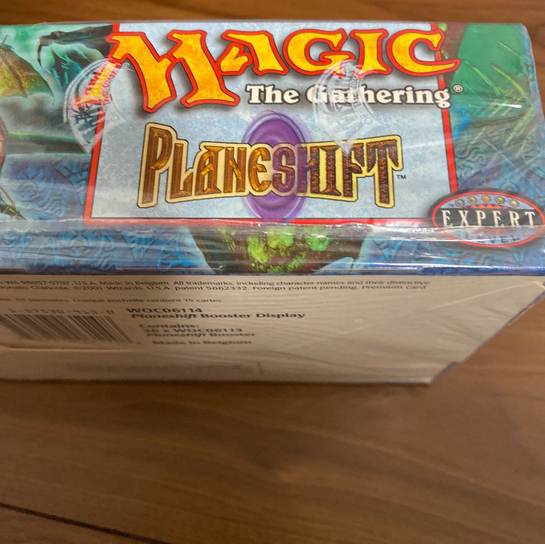 プレーンズシフト 英語版 未開封1box