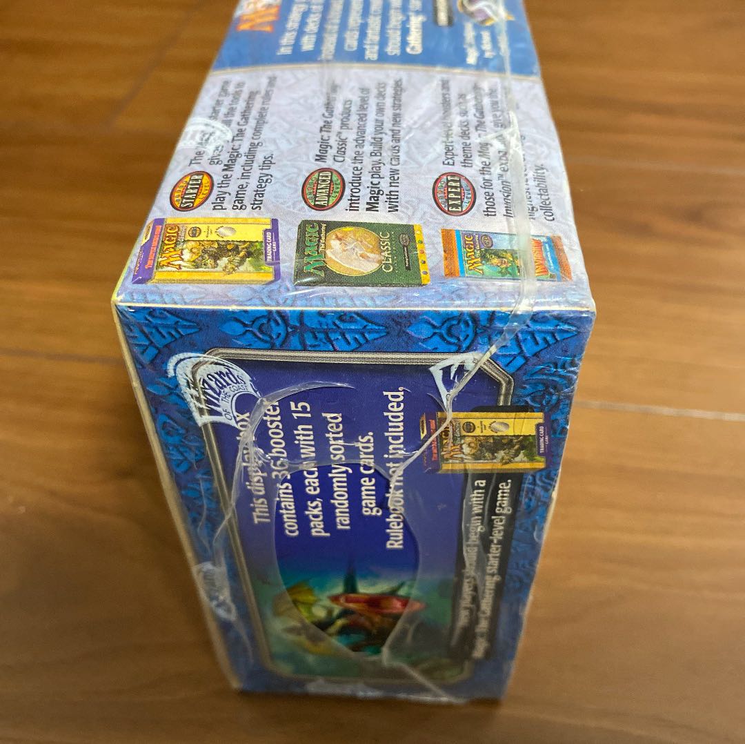 プレーンズシフト 英語版 未開封1box