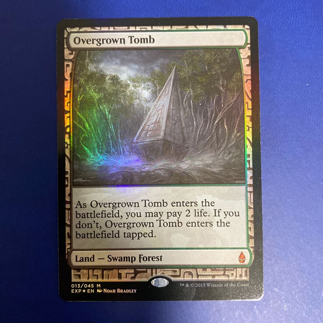 Overgrown Tomb EXP foil