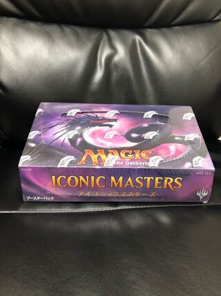 アイコニックマスターズ  日本語版　1box