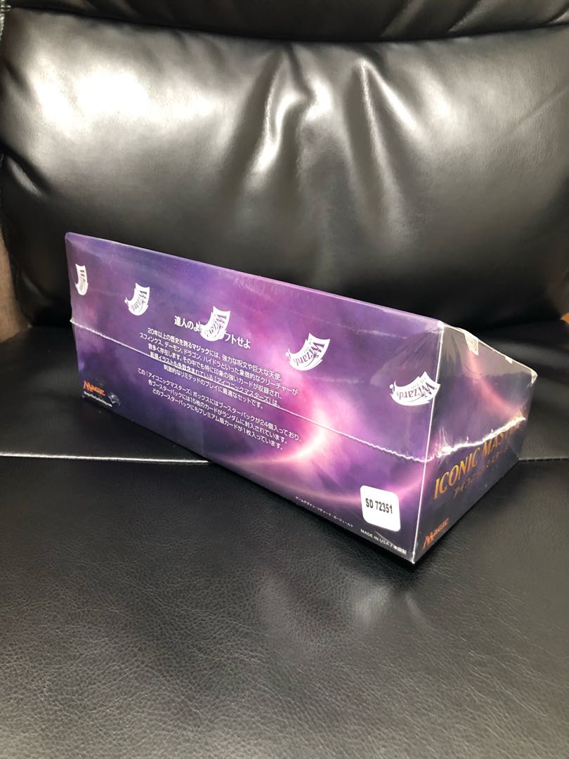 アイコニックマスターズ 日本語版 1box