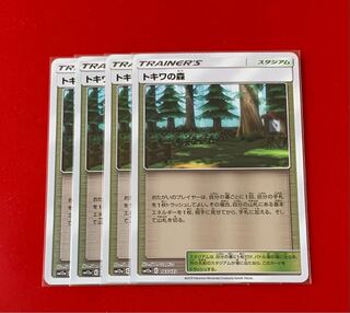 トキワの森  ミラー  4枚