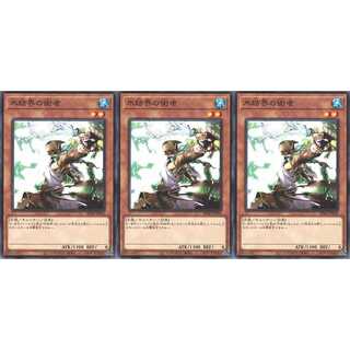 氷結界の術者 ノーマル 3枚 SD40006　ケイトレード