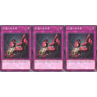 紅蓮の指名者 ノーマル 3枚 SD40035　ケイトレード