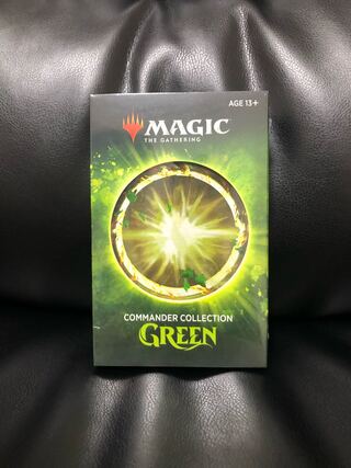 コマンダーコレクション　グリーン　1box