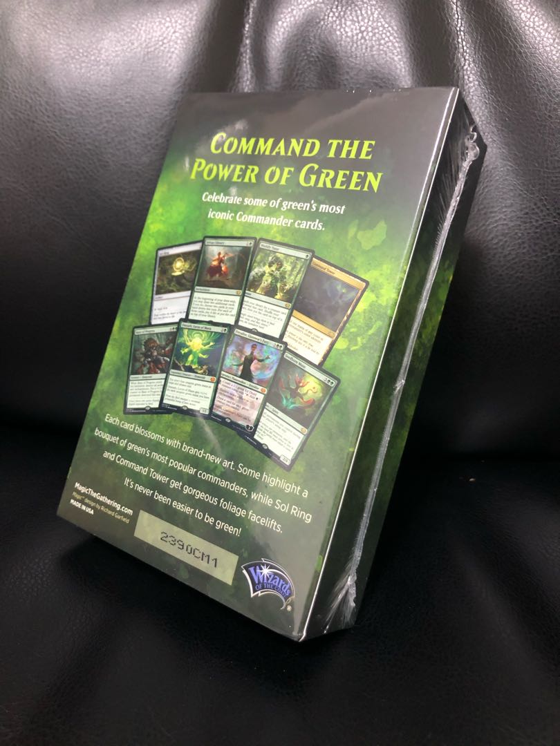 コマンダーコレクション グリーン 1box