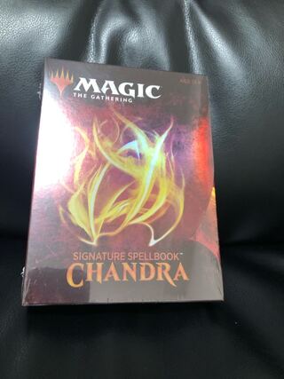 signature spellbook chandra 1box
