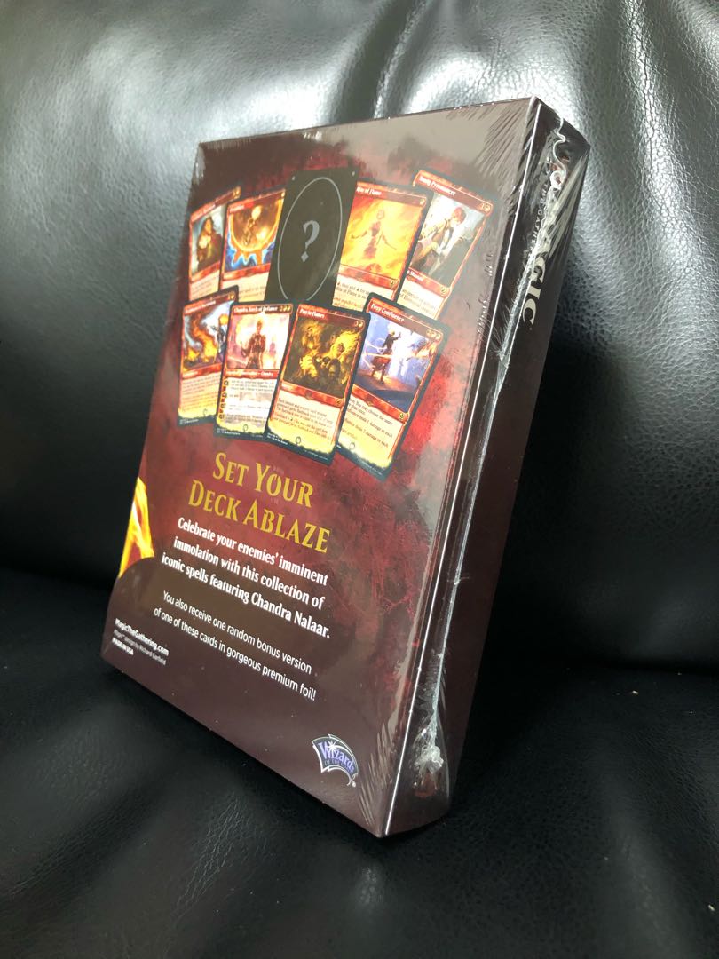 signature spellbook chandra 1box