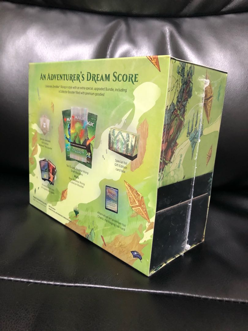 ゼンディカーの夜明け ギフトエディション 1box