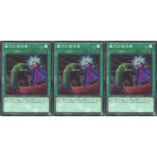 墓穴の指名者 ノーマル 3枚 SR11033　ケイトレード