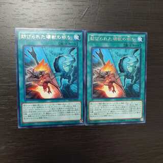 妨げられた壊獣の眠り レア