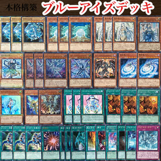 遊戯王 【本格構築】青眼デッキ 40枚＋EX15枚