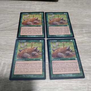 食物連鎖　4枚セット