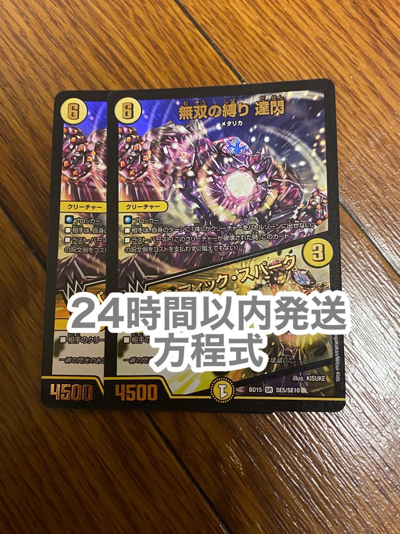 無双の縛り 達閃|パシフィック・スパーク