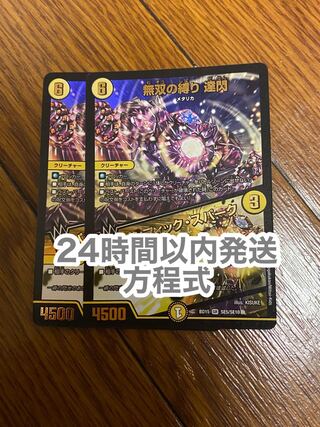 無双の縛り 達閃｜パシフィック・スパーク