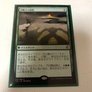 MTG 召喚士の契約