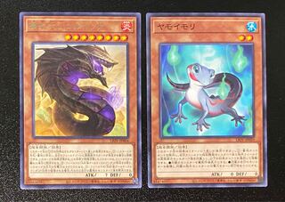 スネーク・レイン セット　覇蛇大公ゴルゴンダ　ヤモイモリ