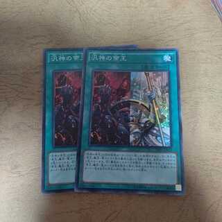 汎神の帝王 スーパーレア×２