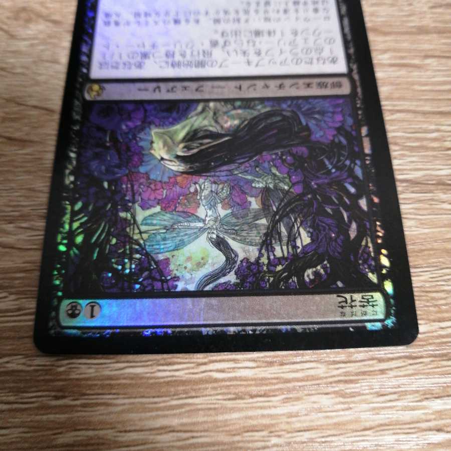 苦花 日本語 foil モーニングタイド 1枚