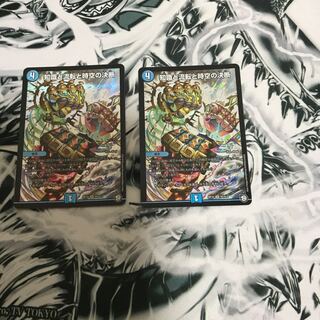 知識と流転と時空の決断　2枚セット