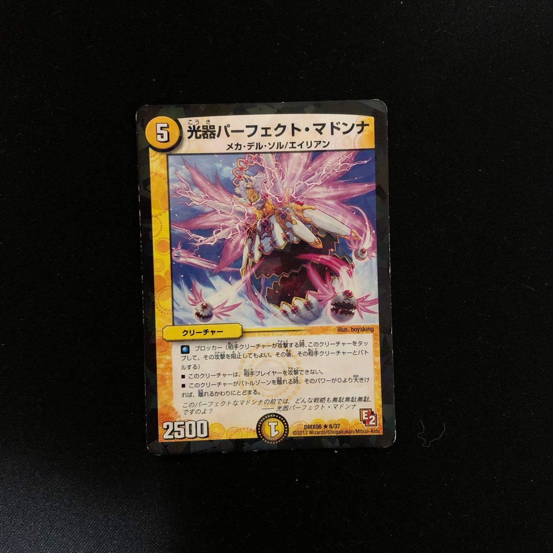 光器パーフェクト・マドンナ