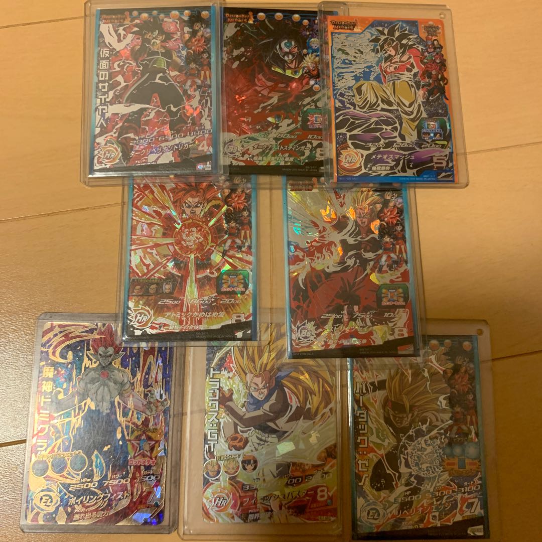 銀箔仮面が当たるかも 旧弾大量排出 ドラゴンボールヒーローズオリパの通販 ドラゴンボールヒーローズオリパ販売 Magi トレカ専用フリマアプリ