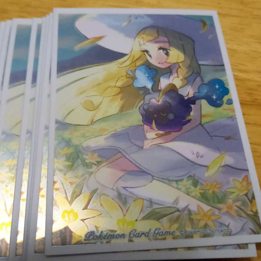 リーリエ　スリーブ　40枚セット