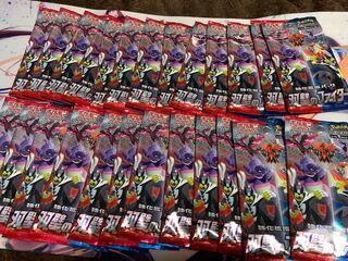 ポケモンカード　双璧のファイター　未開封25パック