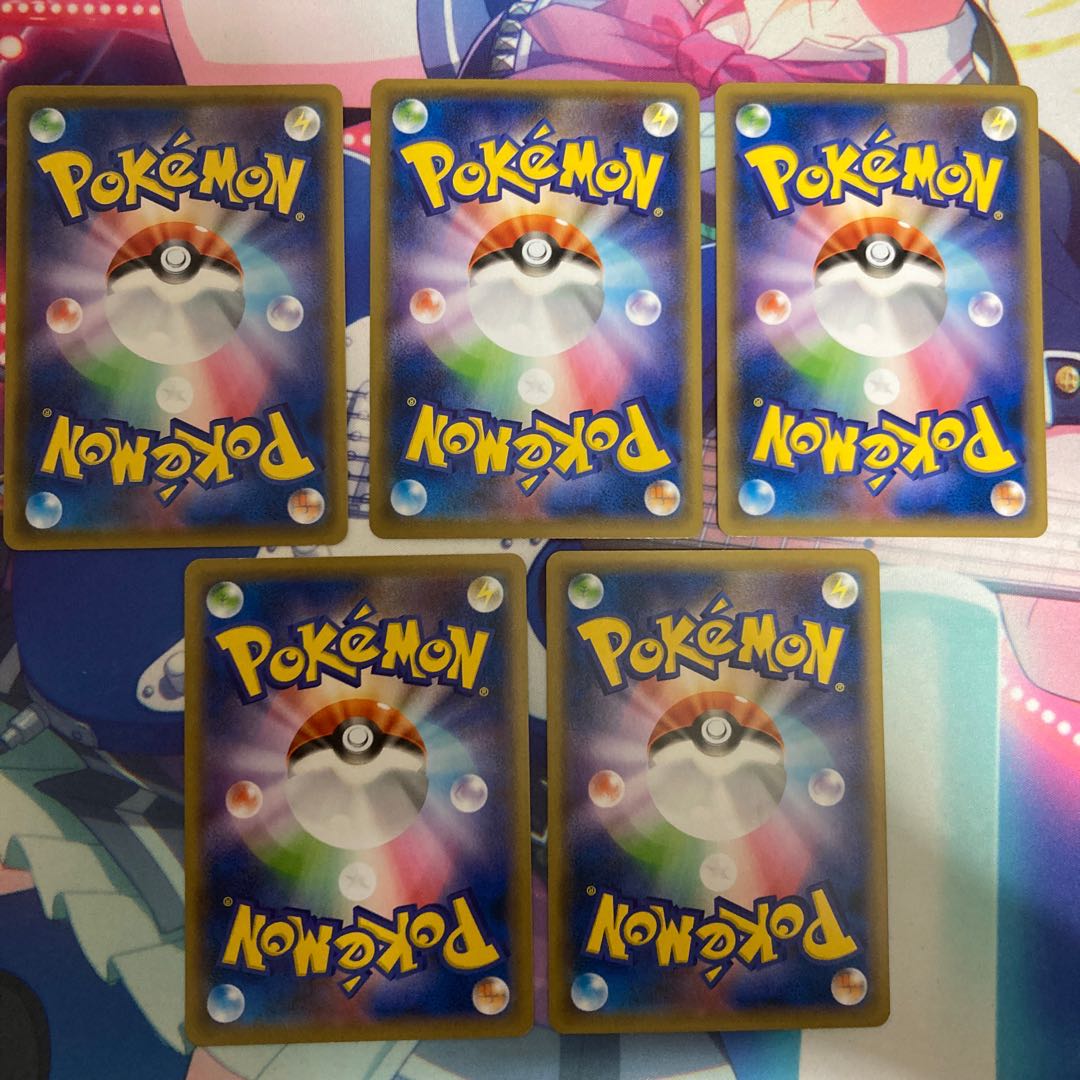 メモリーカプセル 5枚セット