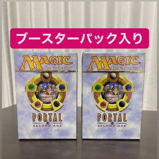 MTG ポータルSECOND AGE日本語版　スターターセット　2個セット