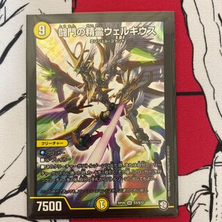 闘門の精霊ウェルキウス