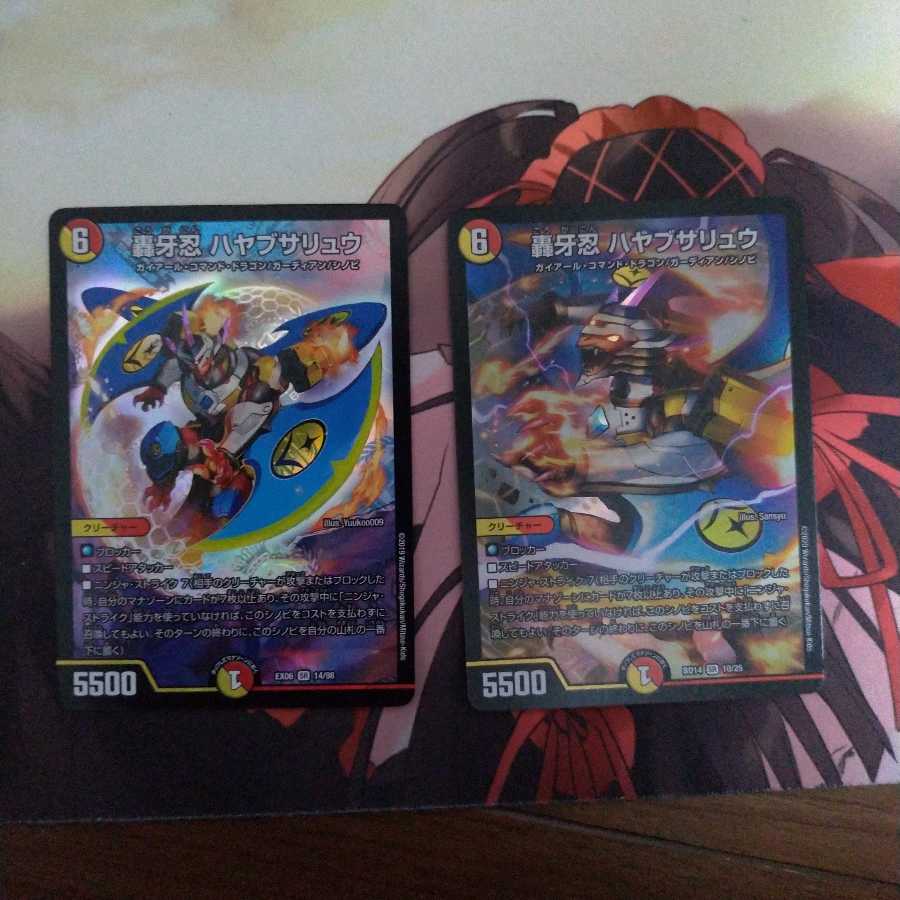 轟牙忍 ハヤブサリュウ