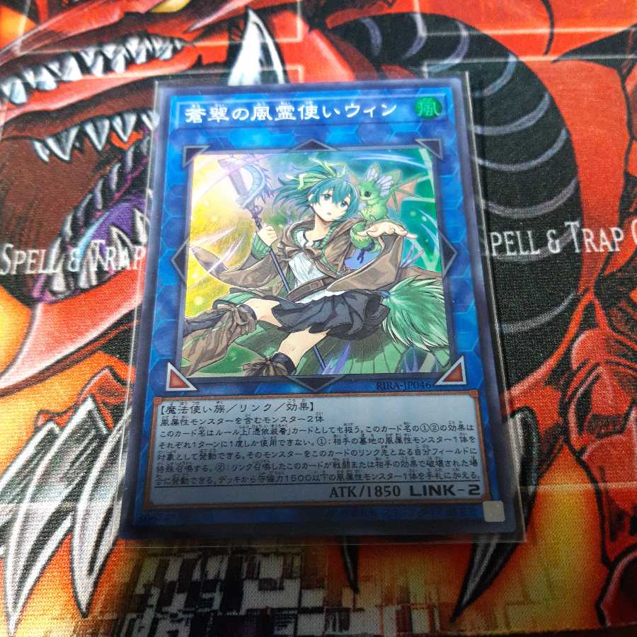 蒼翠の風霊使いウィン