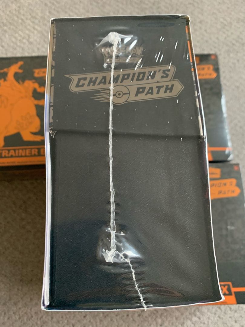 エリートトレーナーボックス チャンピオンズパス リザードン