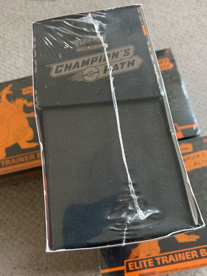 エリートトレーナーボックス チャンピオンズパス リザードン