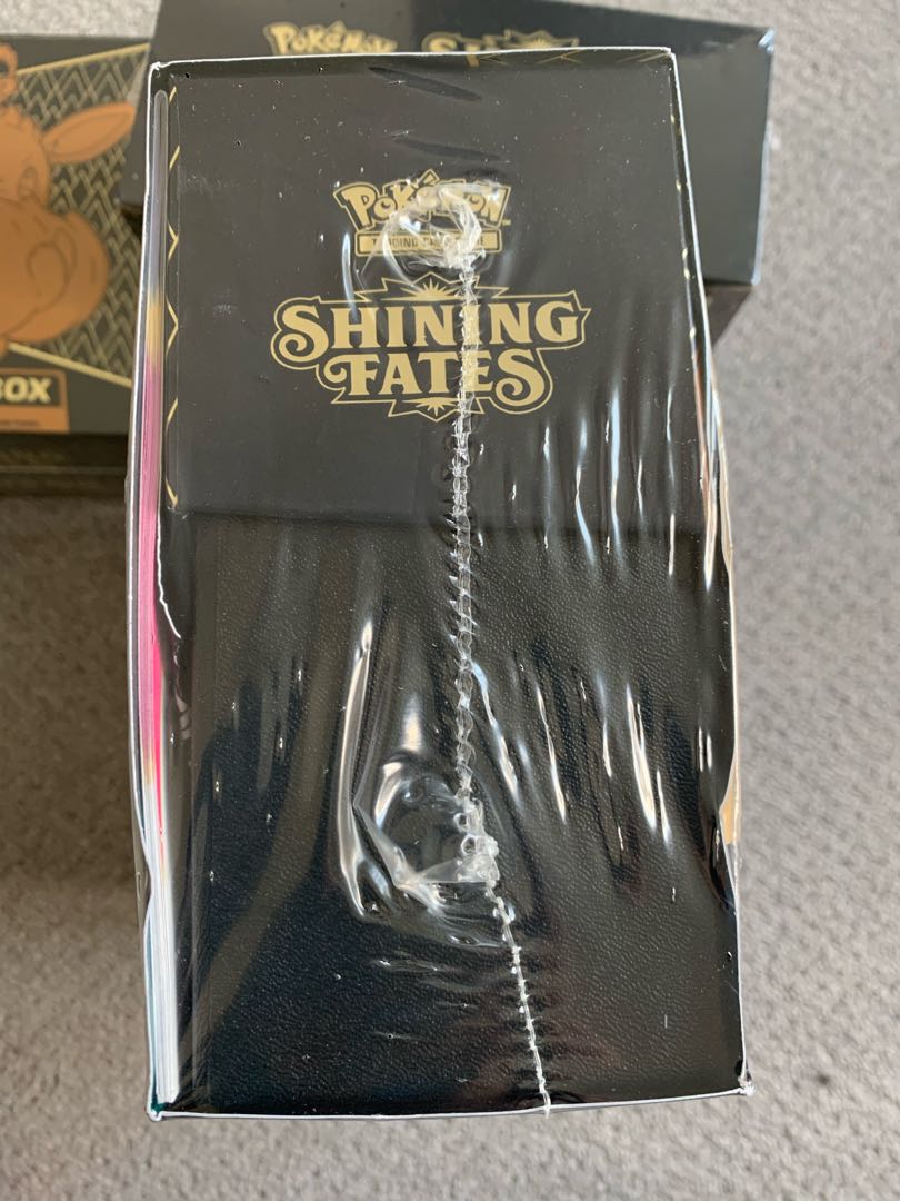 シャイニングフェイツ エリートトレーナーボックス イーブイ