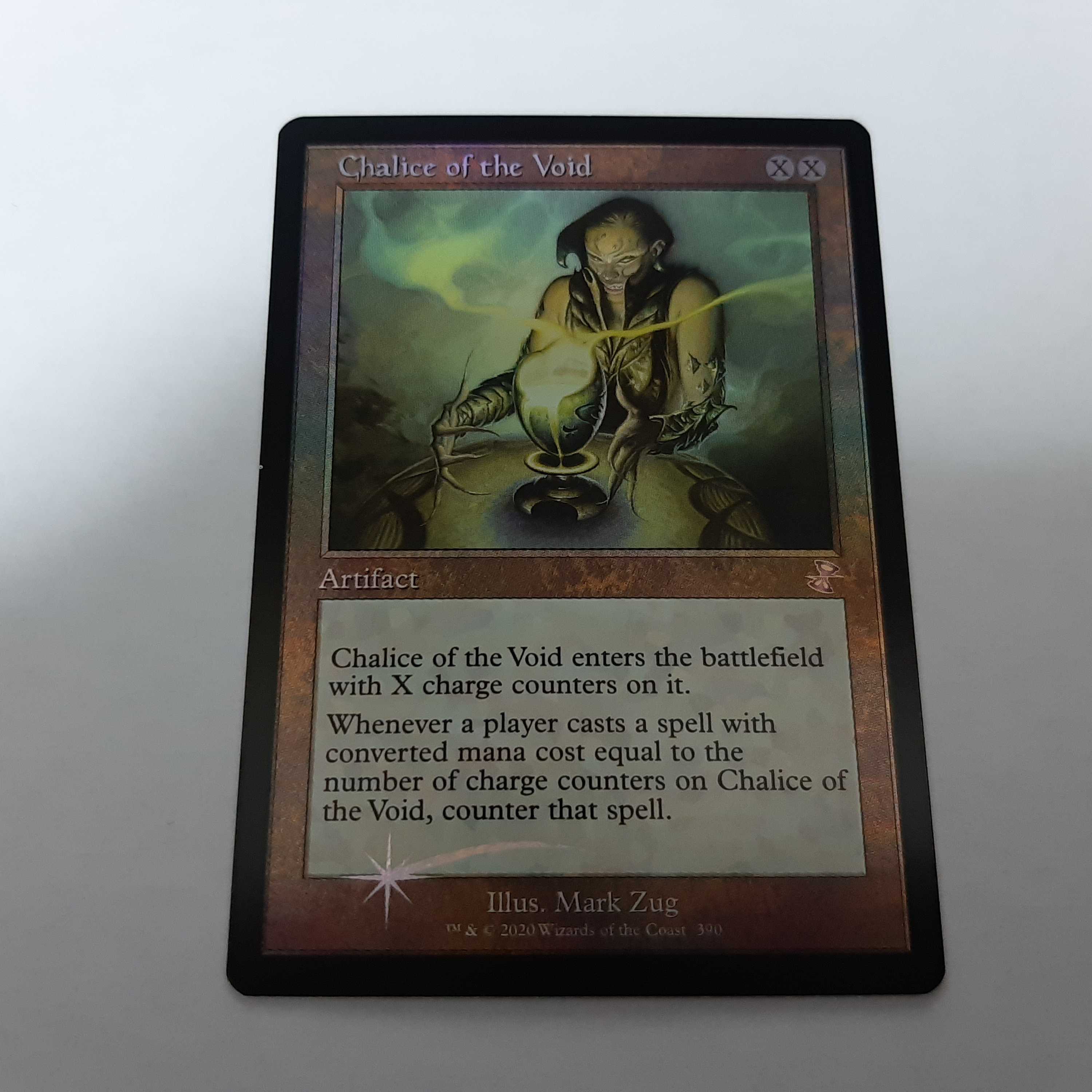 (FOIL)虚空の杯/Chalice of the Void〈英語〉