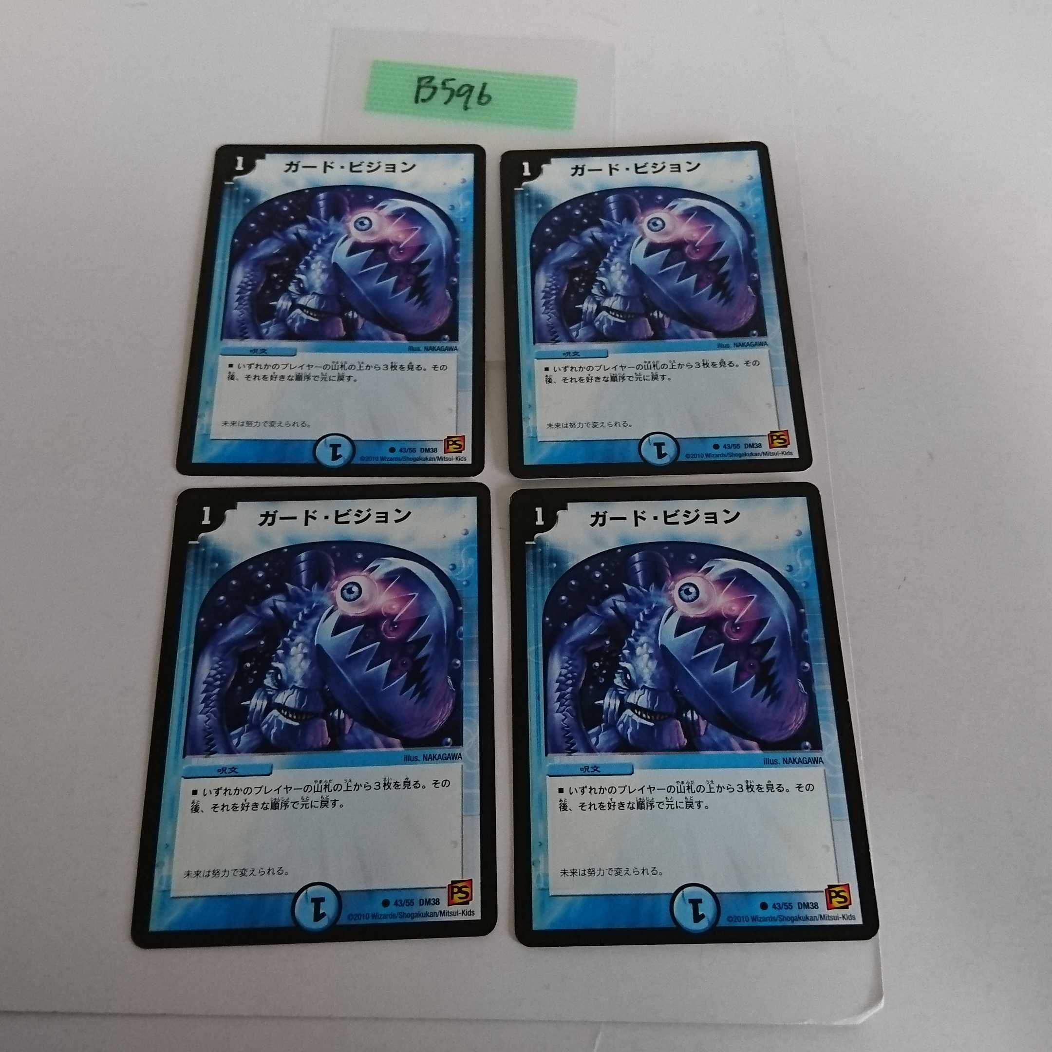 B596 Guard vision C 43/55