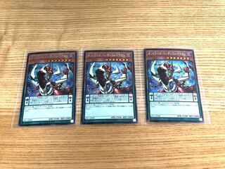 Yu-Gi-Oh Cards Odd-Eyes Pendulum Dragon Siku 3-Card Set