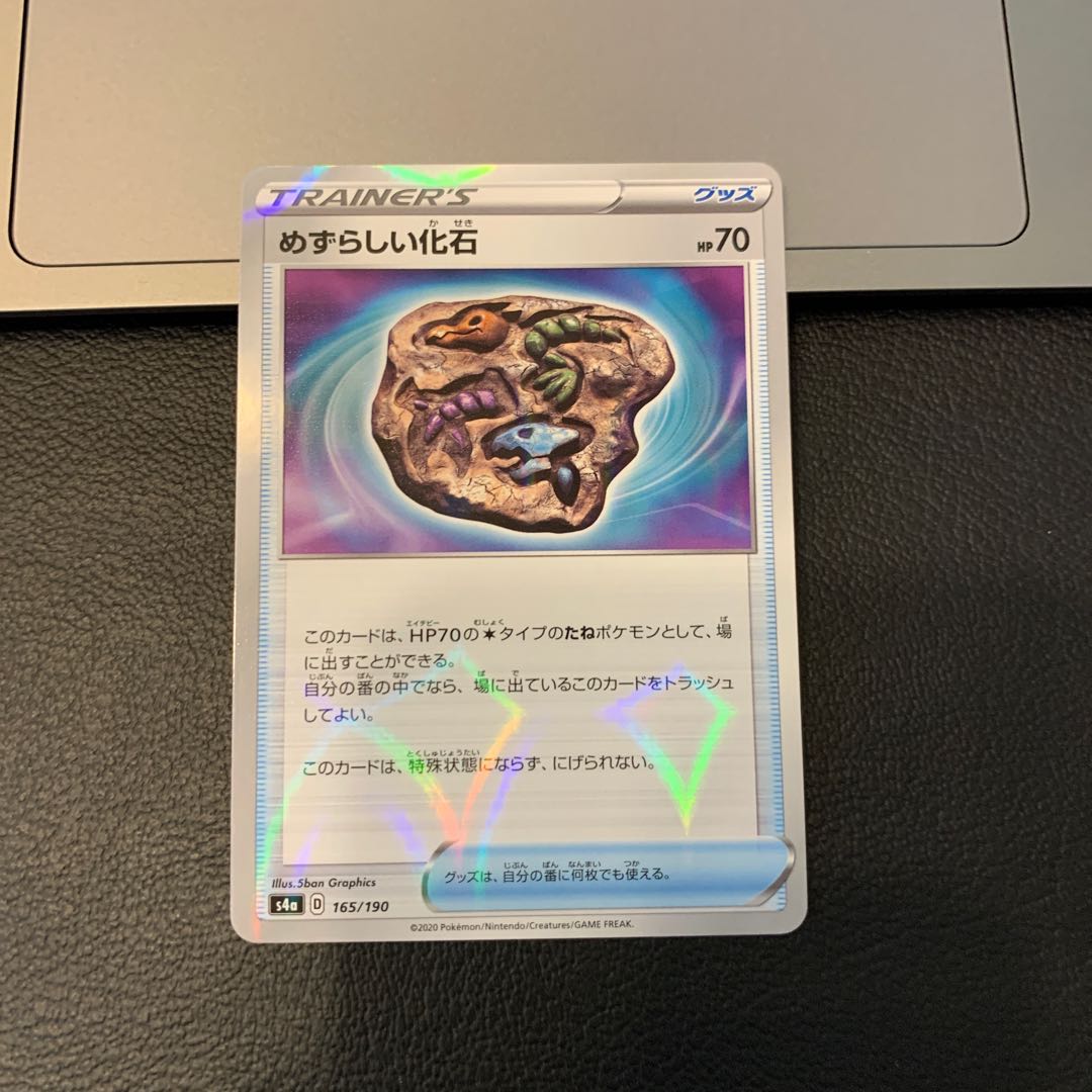 めずらしい化石(キラ)