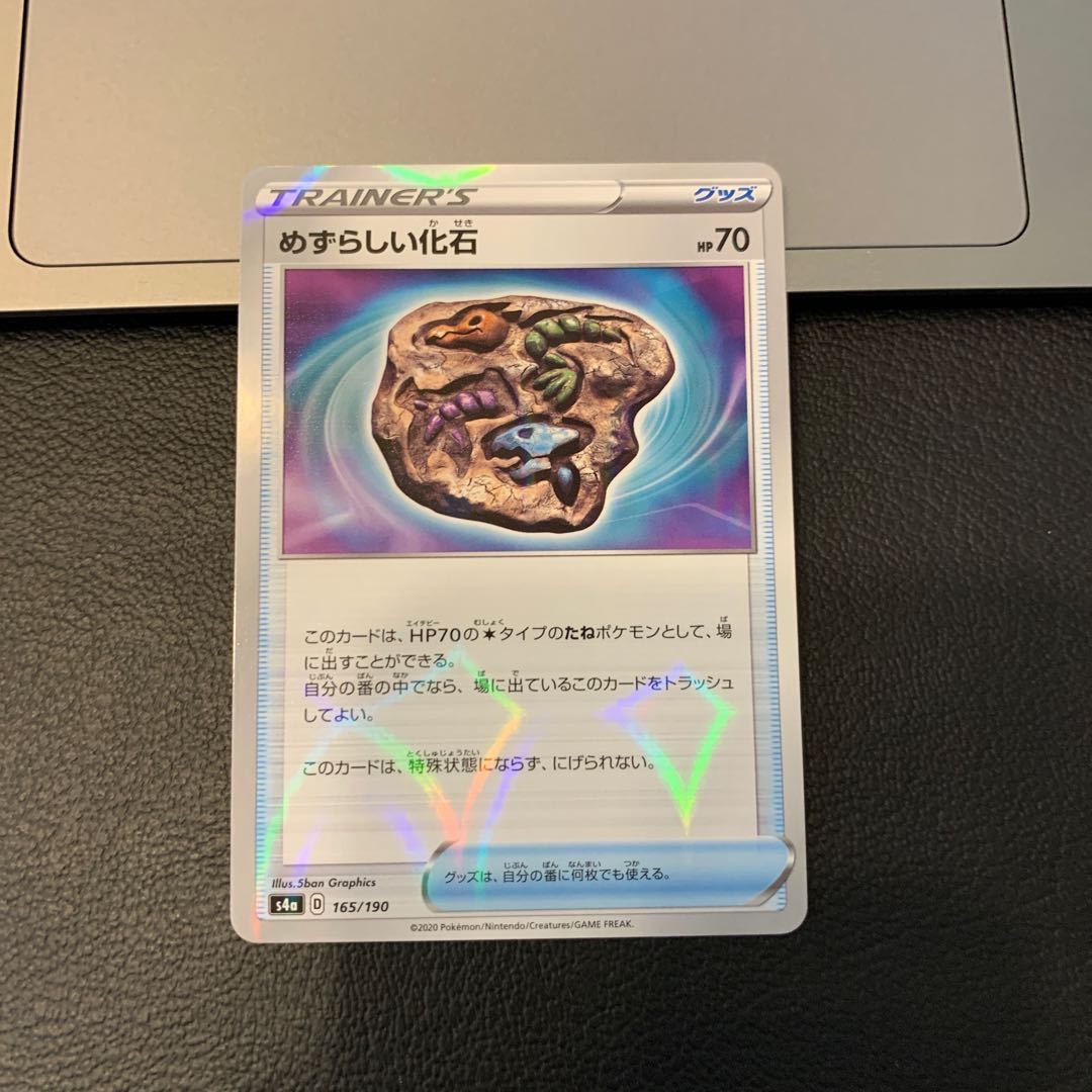 めずらしい化石(キラ)