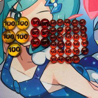 【中古特価】 アクリルダメージカウンター