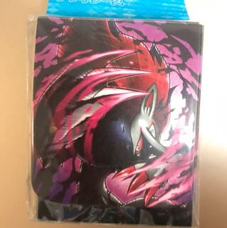 新品 ポケモンカード デッキケース ゾロアーク ダークイリュージョニスト