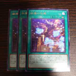 妖精の伝姫　3枚セット　SELECTION 10　フェアリーテイル