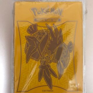 新品 ポケモンカード 海外限定デッキシールド カプ・コケコ