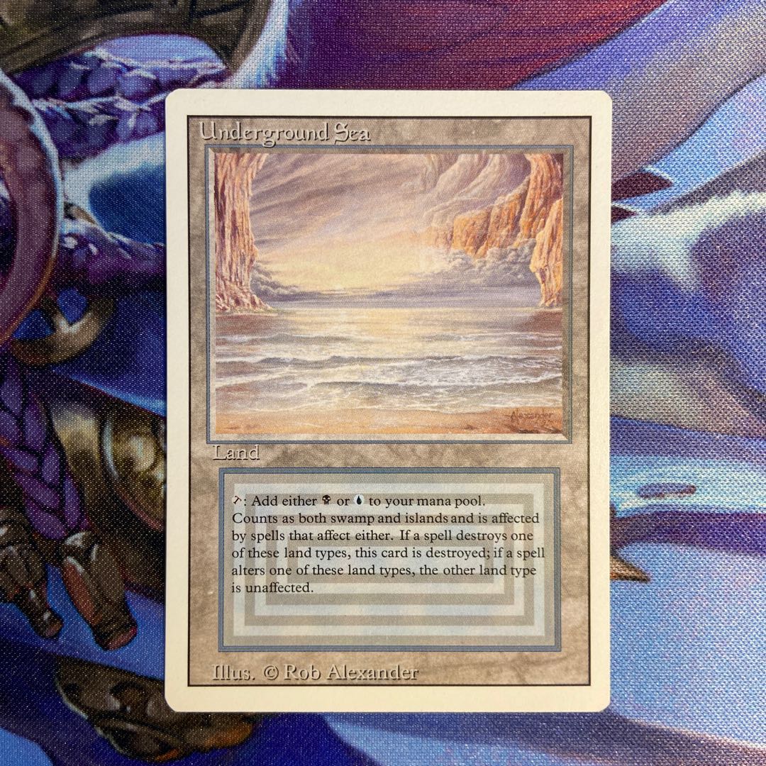 MTG underground sea リバイズド 英語 1枚 ①