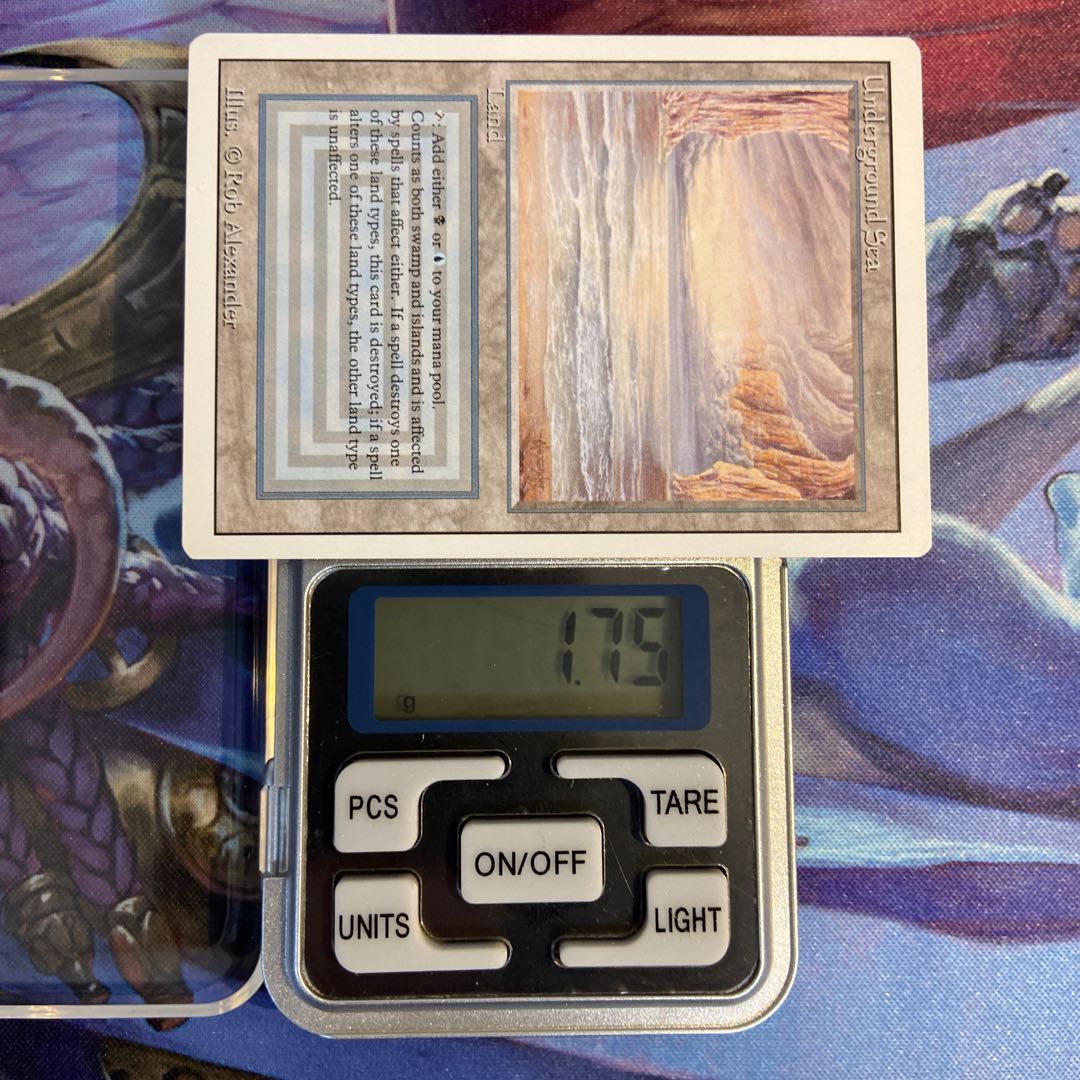 MTG underground sea リバイズド 英語 1枚 ①