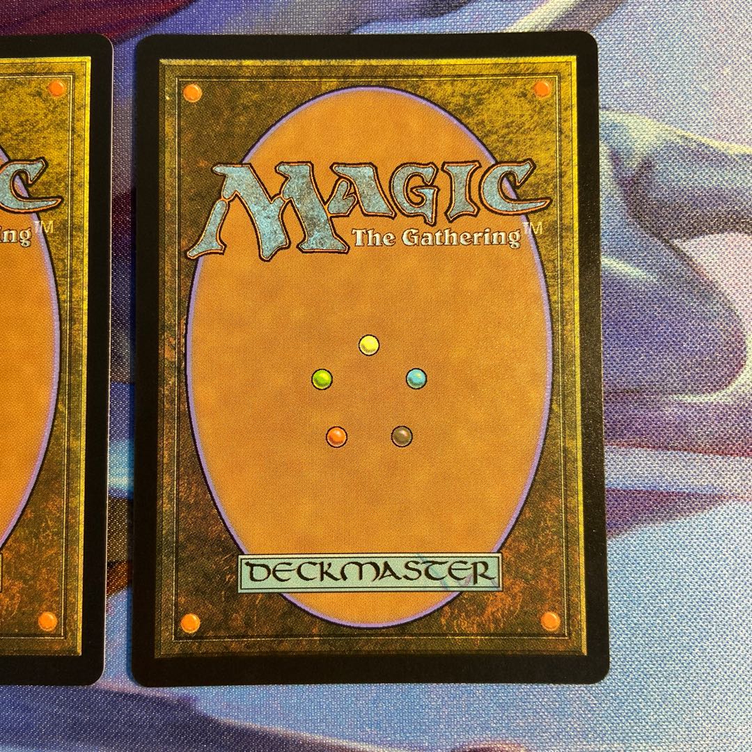 MTG 汚染された三角州  日本語  2枚